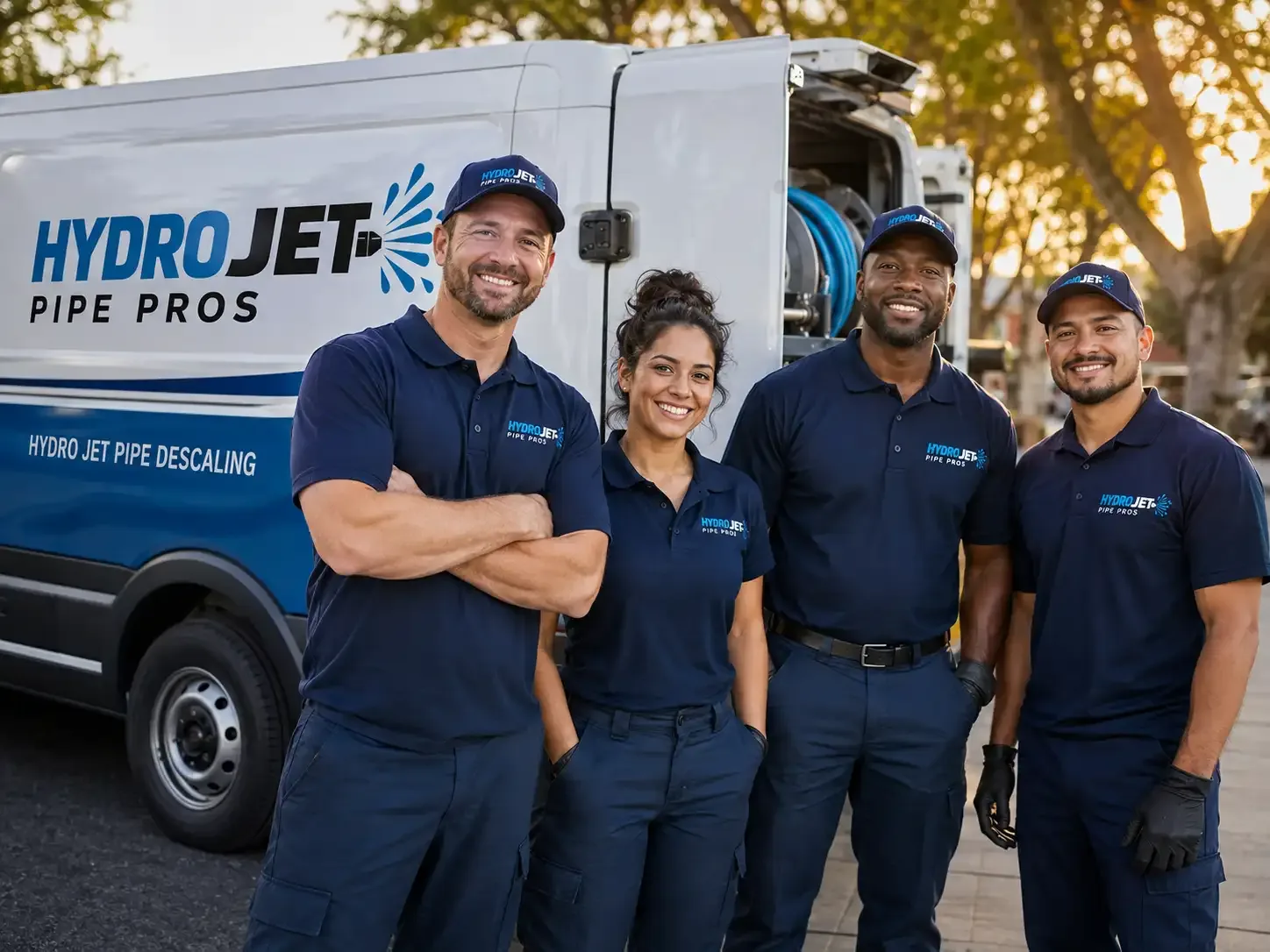 Hydro Jet Pipe Descaling Company in Atlanta, IL