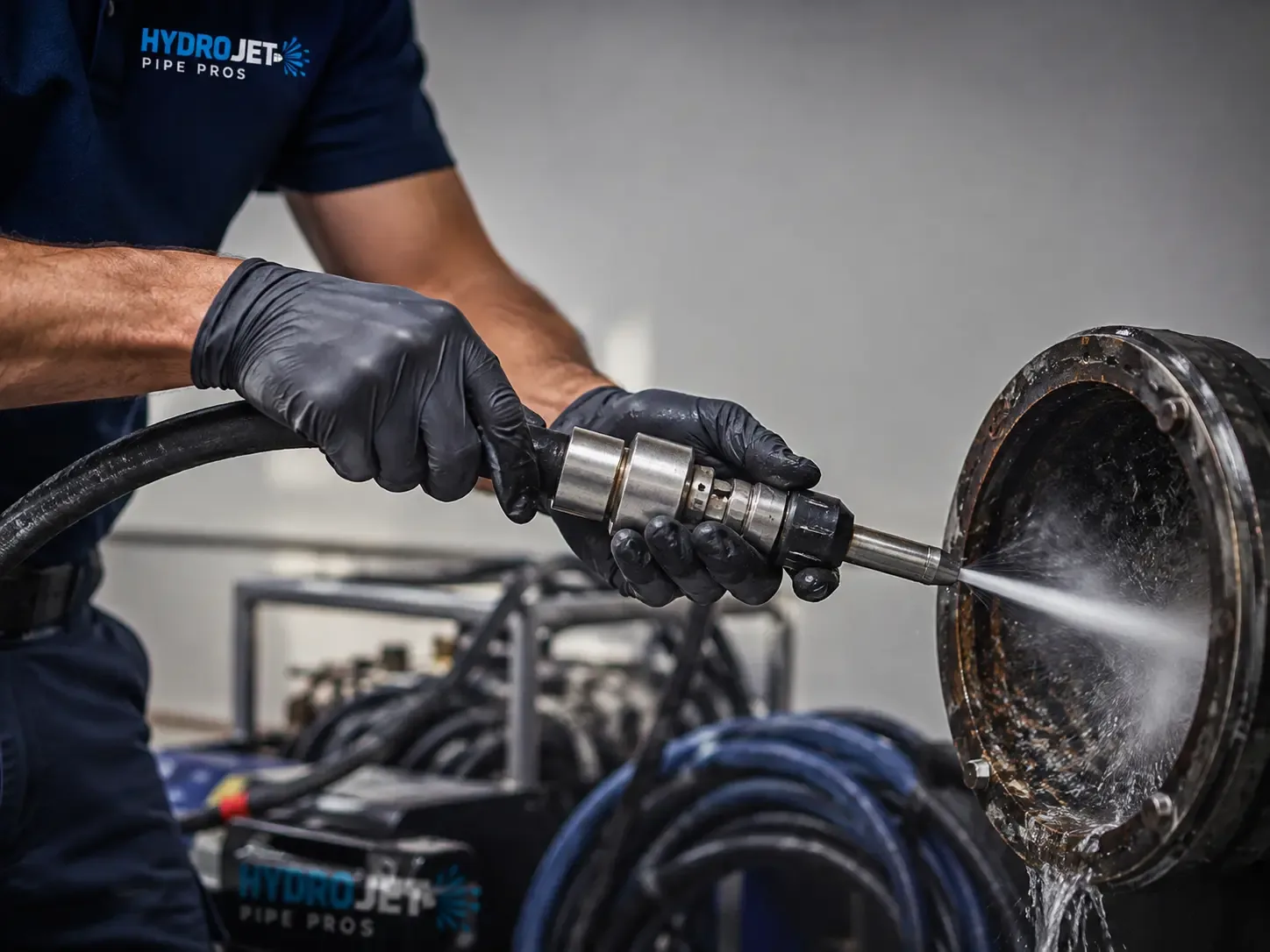Hydro Jet Pipe Descaling in Atlanta, IL